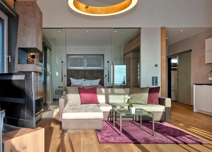 Rosenhof Lägenhet Stetten (Bodensee)